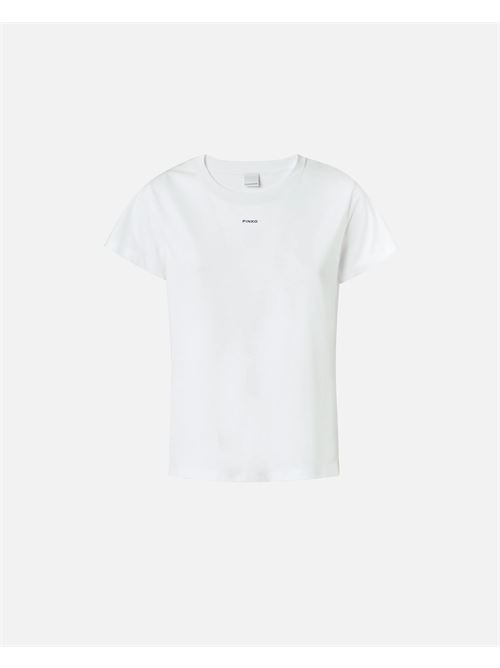 t-shirt mini logo pinko Pinko | 100373 A34FZ05